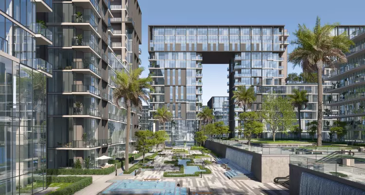 دوبلكس للبيع 215م في إيدج التجمع الخامس بتسهيلات فى السداد