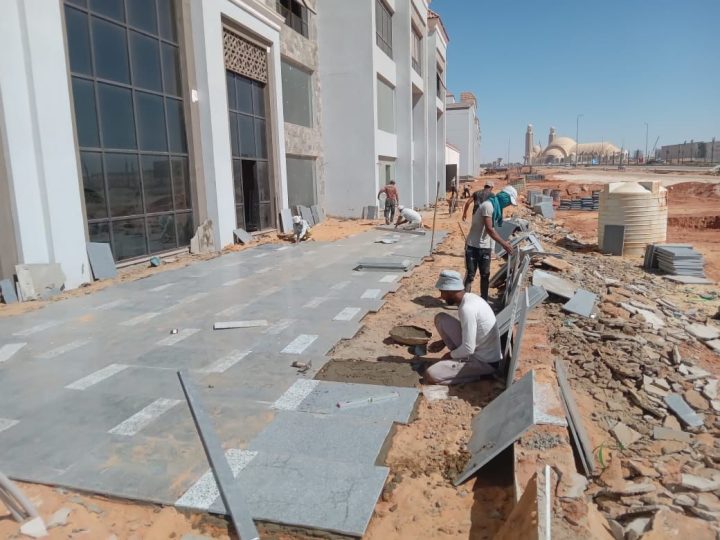 شقة مميزه للبيع في الجوهرة العاصمة الإدارية بمساحة 127 متر