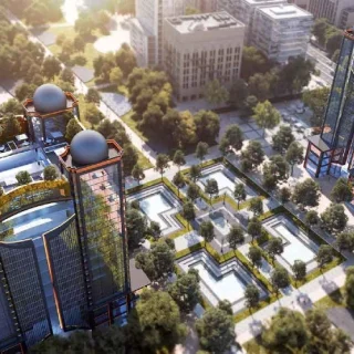 بمساحة 80 متر احجز وحدتك التجارية في داون تاون العاصمة الجديدة