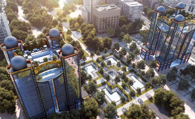 بمساحة 80 متر احجز وحدتك التجارية في داون تاون العاصمة الجديدة