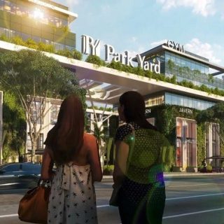 بالتقسيط علي 10 سنوات احجز محل في بارك يارد مول بمساحة 90 متر