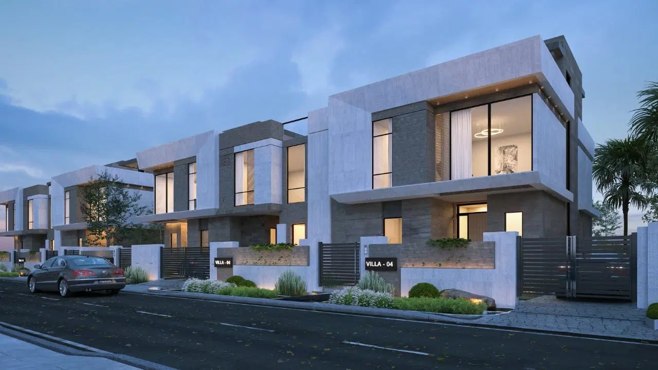 اسكن في كمبوند بيلفا شقة بمساحة 108 متر