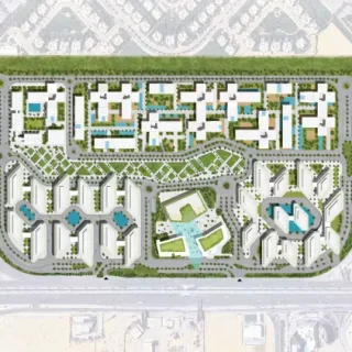 دوبلكس للبيع 215م في إيدج التجمع الخامس بتسهيلات فى السداد