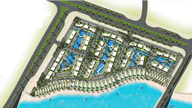 فيلا رائعة 340م للبيع في موقع مميز جدا داخل قرية نورد العلمين الجديدة الكازار