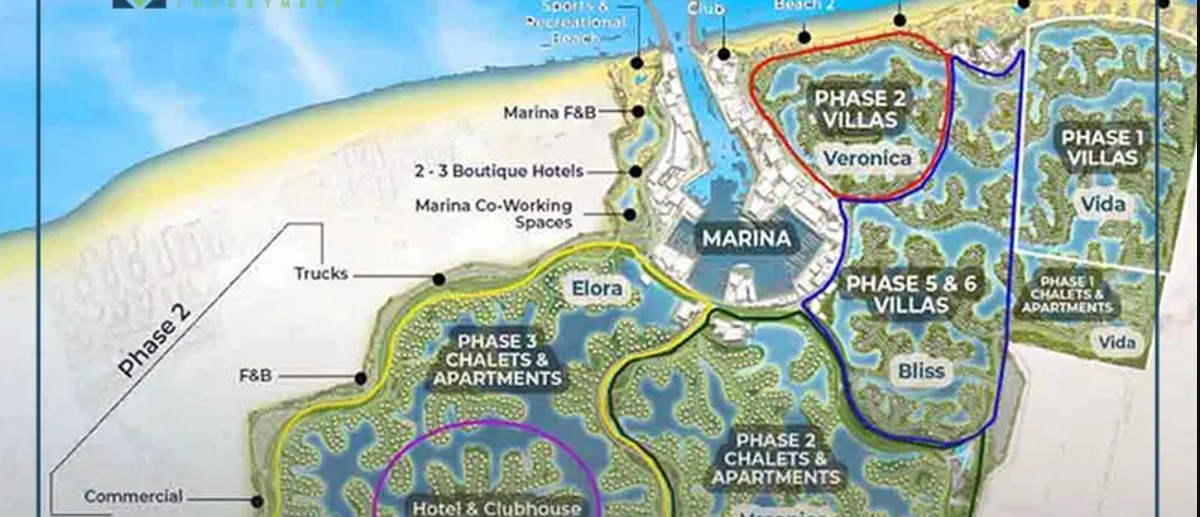 بسعر مغري شاليه 147م بساوث ميد ايچيبت فيو رائع