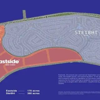 مكتب للبيع 96م في ايست سايد القاهرة الجديدة بتسهيلات فى السداد
