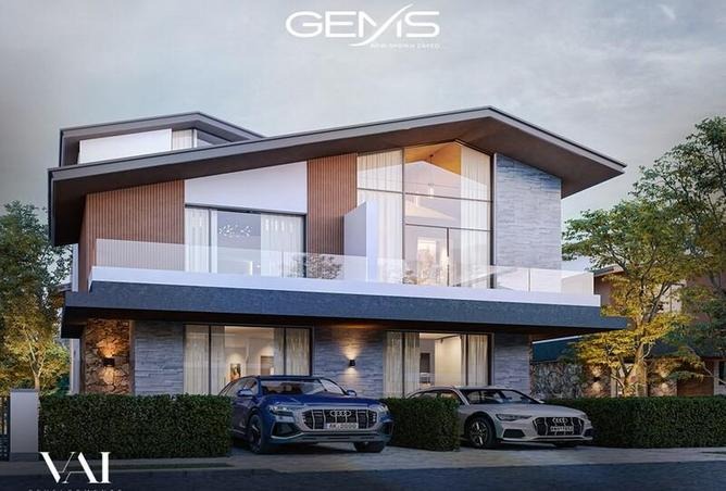 فرصة عظيمة فيلا 266م مع اقساط على 10 سنوات فى جيمس الشيخ زايد