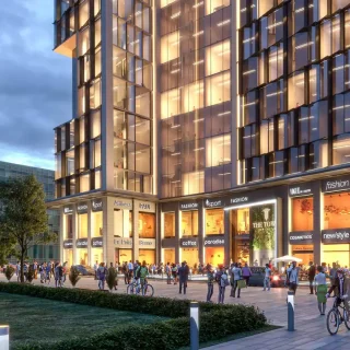 امتلك مكتب في ذا تاور العاصمة الجديدة بمساحة 70 متر