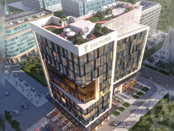 وحدات إدارية بمساحة 64 متر للحجز في مشروع ذا تاور العاصمة الادارية