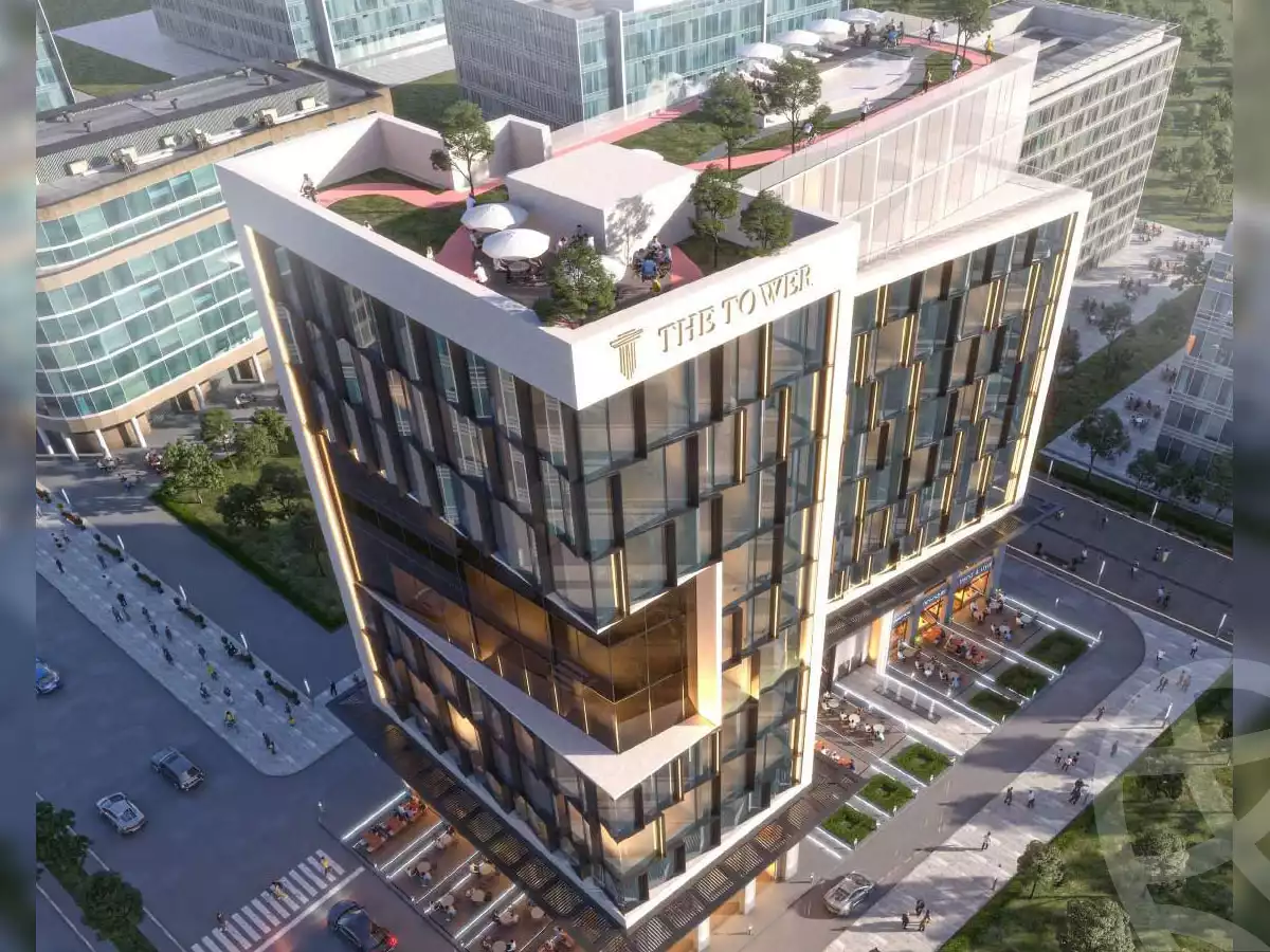 امتلك مكتب في ذا تاور العاصمة الجديدة بمساحة 70 متر