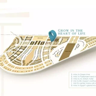 امتلك مكتب في ذا تاور العاصمة الجديدة بمساحة 70 متر