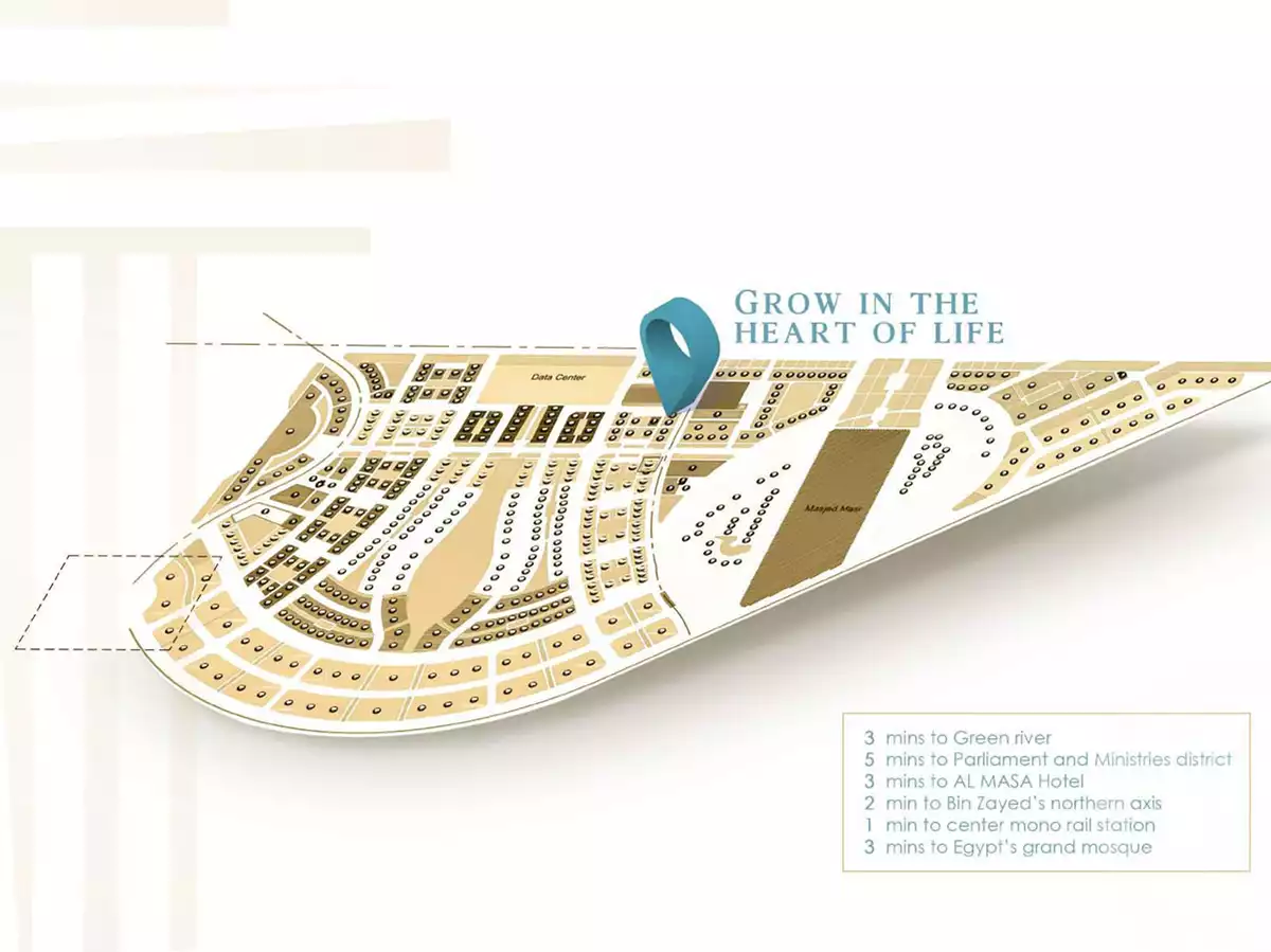 امتلك مكتب في ذا تاور العاصمة الجديدة بمساحة 70 متر