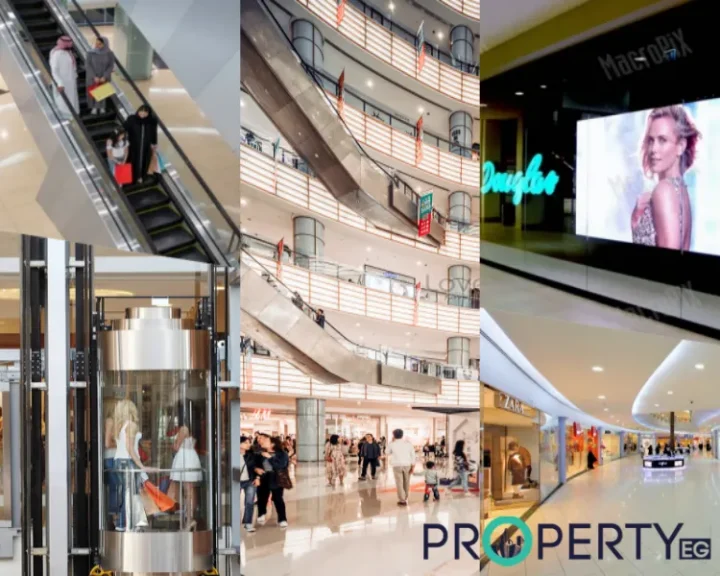 بمُقدم 10% امتلك محل في مول ذا فايب بمساحة 74 متر