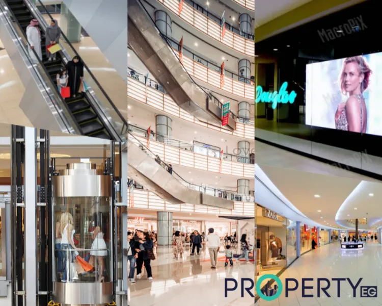 تفاصيل بيع محل بمساحة 107 متر في ذا فايب مول القاهرة الجديدة