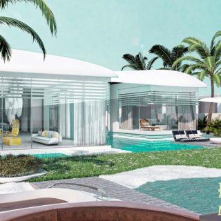 عرض متميز فيلا 200 متر للبيع في قرية رملة الساحل الشمالي بموقع مميز