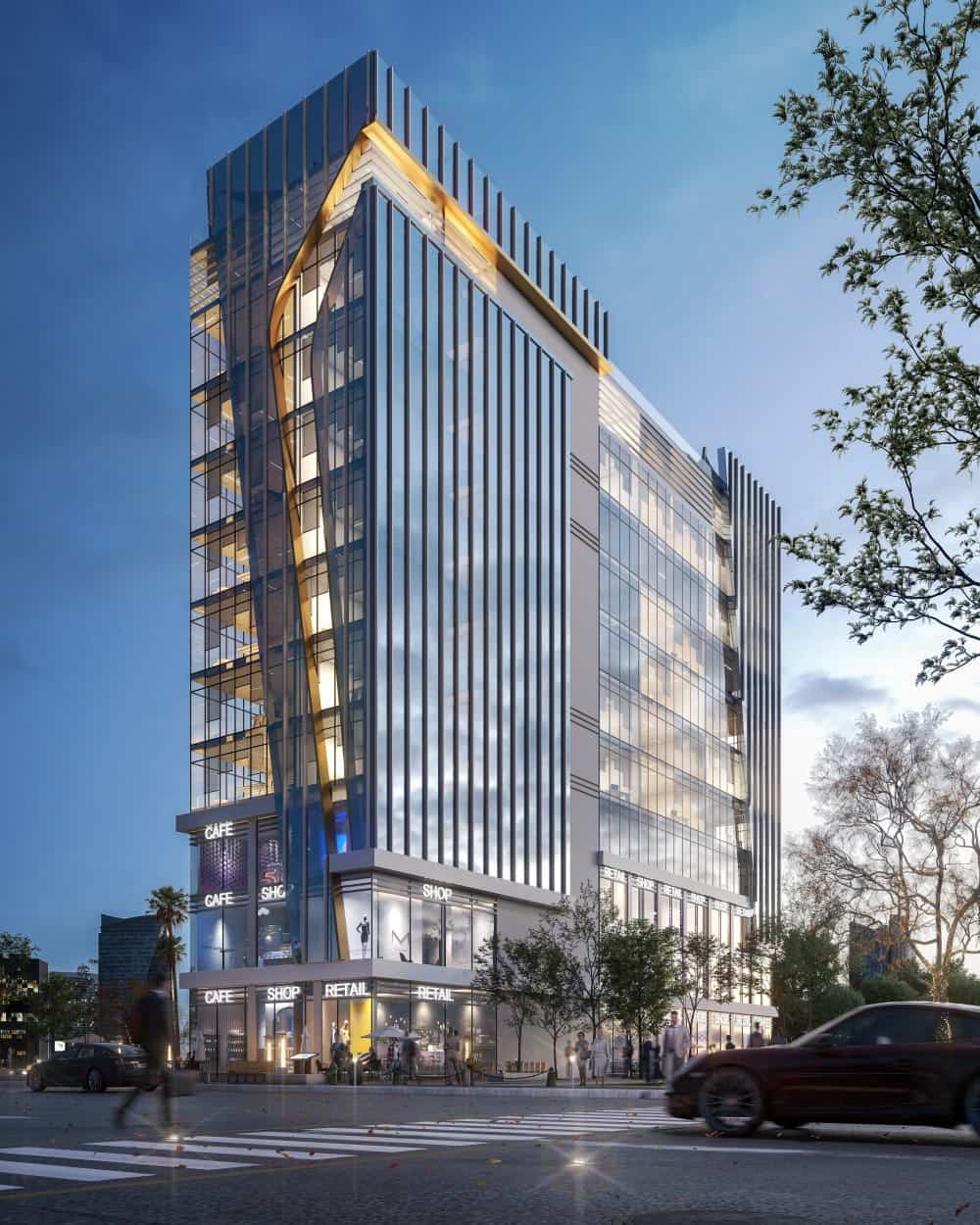 احجز وحدة بمساحة 50 متر في مول رونزا تاور العاصمة الجديدة