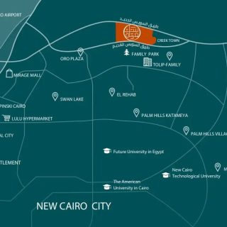 تحت سعر السوق مكتب 83م للبيع في مول سعادة القاهرة الجديدة