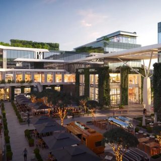 بالتقسيط علي 10 سنوات احجز محل في بارك يارد مول بمساحة 90 متر