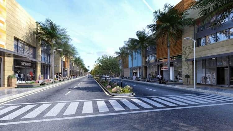 تعرف علي سعر شقة بمساحة 100 متر في مول سكاي ووك