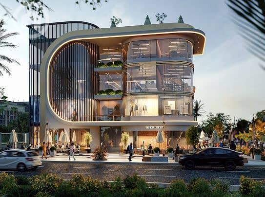 بمساحة 38 متر احجز وحدتك التجارية في مول سي يارد التجمع الخامس