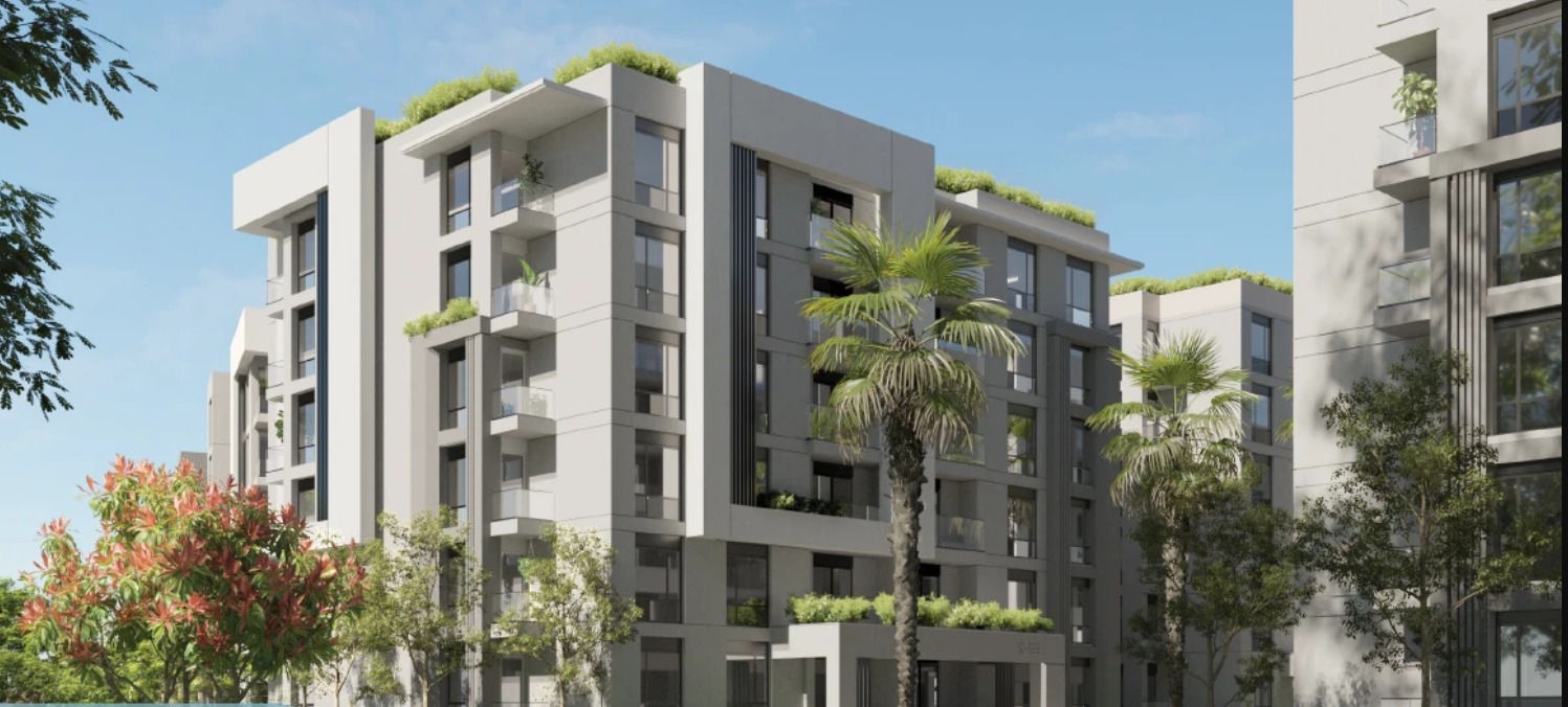 باقل من سعر السوق، شقة في كمبوند سيرينتي العبور 82م تشطيب كامل