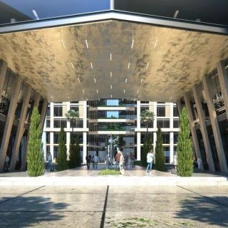 أحصل على مكتب في مول سيكتور العاصمة الإدارية بمساحة 40 متر