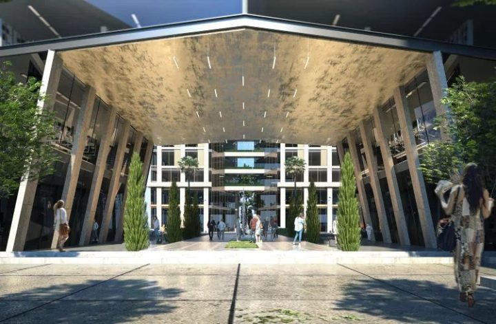 بسعر مغري مكتب 80م بمول سيكتور العاصمة الجديدة فيو رائع