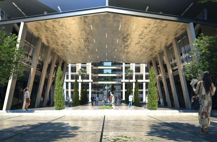 أحصل على مكتب في مول سيكتور العاصمة الإدارية بمساحة 40 متر