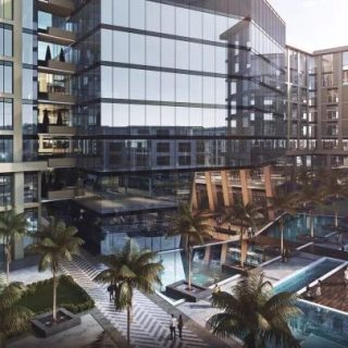 أحصل على مكتب في مول سيكتور العاصمة الإدارية بمساحة 40 متر