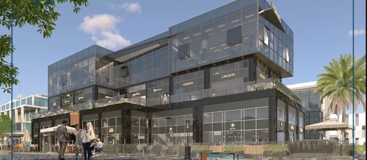 لمحبى الرقي مكتب للبيع في فيو التجمع الخامس بمساحة 85 متر