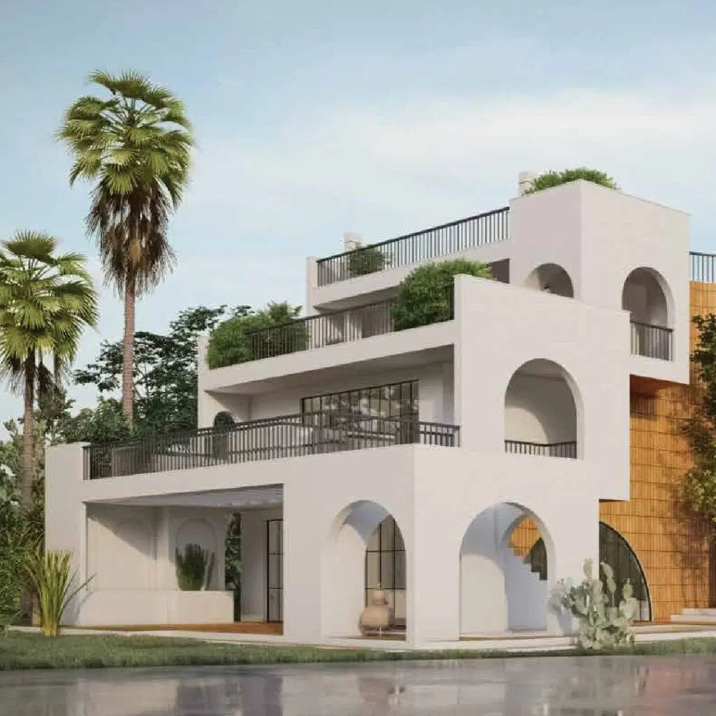 تفاصيل بيع فيلا بمساحة 315 متر في منتجع اجار