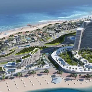 اشتري شاليه بمساحة 145 متر في منتجع ألما العلمين الجديدة