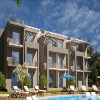 شاليه لقطة للبيع 134م في بيلا رومانس العين السخنة بسعر خيالي