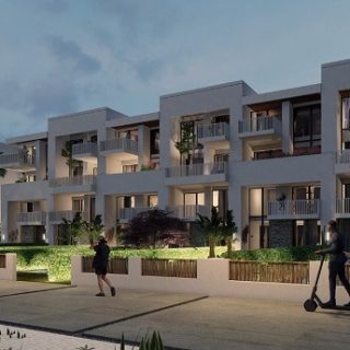 بمساحة 110 متر اسكن في مشروع دوراي باي راس البر