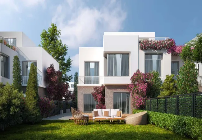 فرصة عظيمة شاليه 230م مع اقساط على 8 سنوات فى قرية سيزن