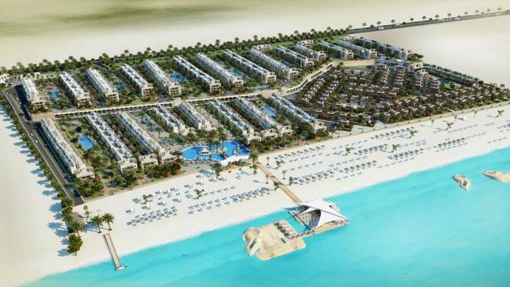 احجز وحدة بمساحة 170 متر في قرية كورنادو الساحل