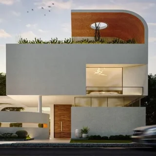 فيلا رائعة 340م للبيع في موقع مميز جدا داخل قرية نورد العلمين الجديدة الكازار