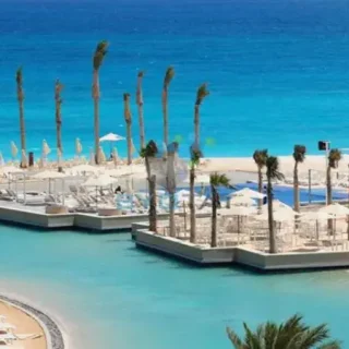 شاليه تسليم فوري 150م في منتجع هاسيندا حنيش الساحل الشمالي