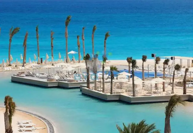 شاليه تسليم فوري 150م في منتجع هاسيندا حنيش الساحل الشمالي