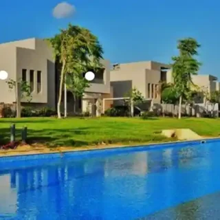 فيلا الاحلام بقرية هاسيندا ريد الساحل وقسط ع 10 سنوات بمساحة 240 متر