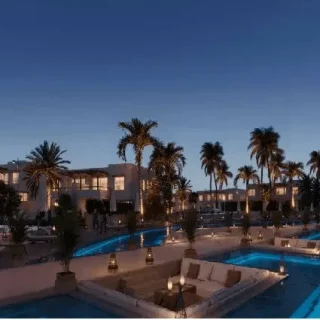 فيلا الاحلام بقرية هاسيندا ريد الساحل وقسط ع 10 سنوات بمساحة 240 متر