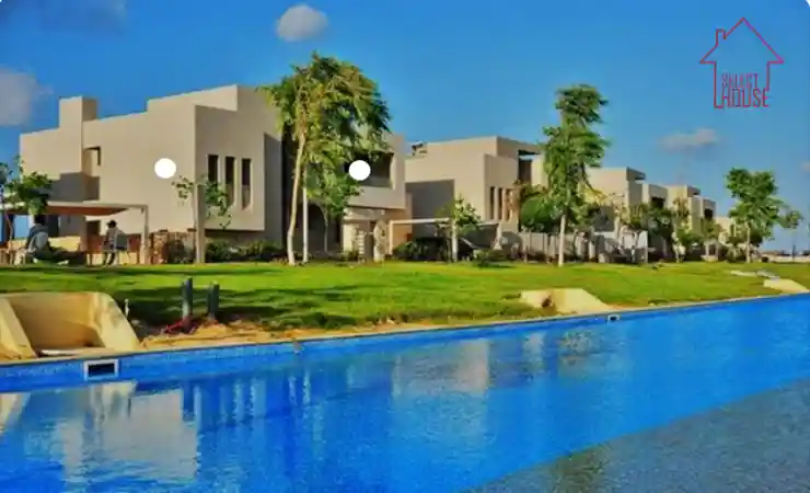 فيلا الاحلام بقرية هاسيندا ريد الساحل وقسط ع 10 سنوات بمساحة 240 متر