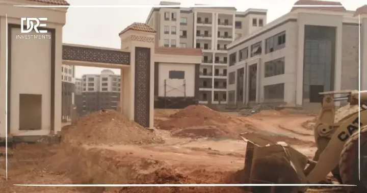 امتلك شقتك في الجوهرة العاصمة الإدارية الجديدة بمساحة 130 متر