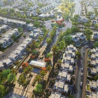 للبيع بالتقسيط شقة 95 متر في كمبوند الكرنك زايد الجديدة