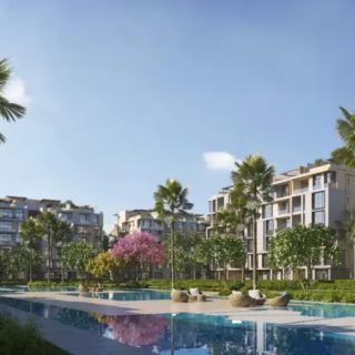 فيلا للبيع 355م في كمبوند ايفر بتسهيلات فى السداد