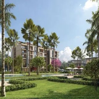 فيلا للبيع 355م في كمبوند ايفر بتسهيلات فى السداد