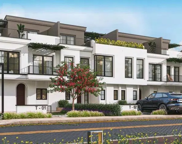 فيلا الاحلام بكمبوند ايلورا وقسط ع 8 سنوات بمساحة 300 متر