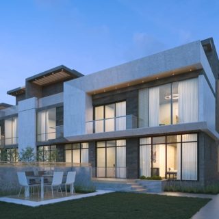 اسكن في كمبوند بيلفا شقة بمساحة 108 متر