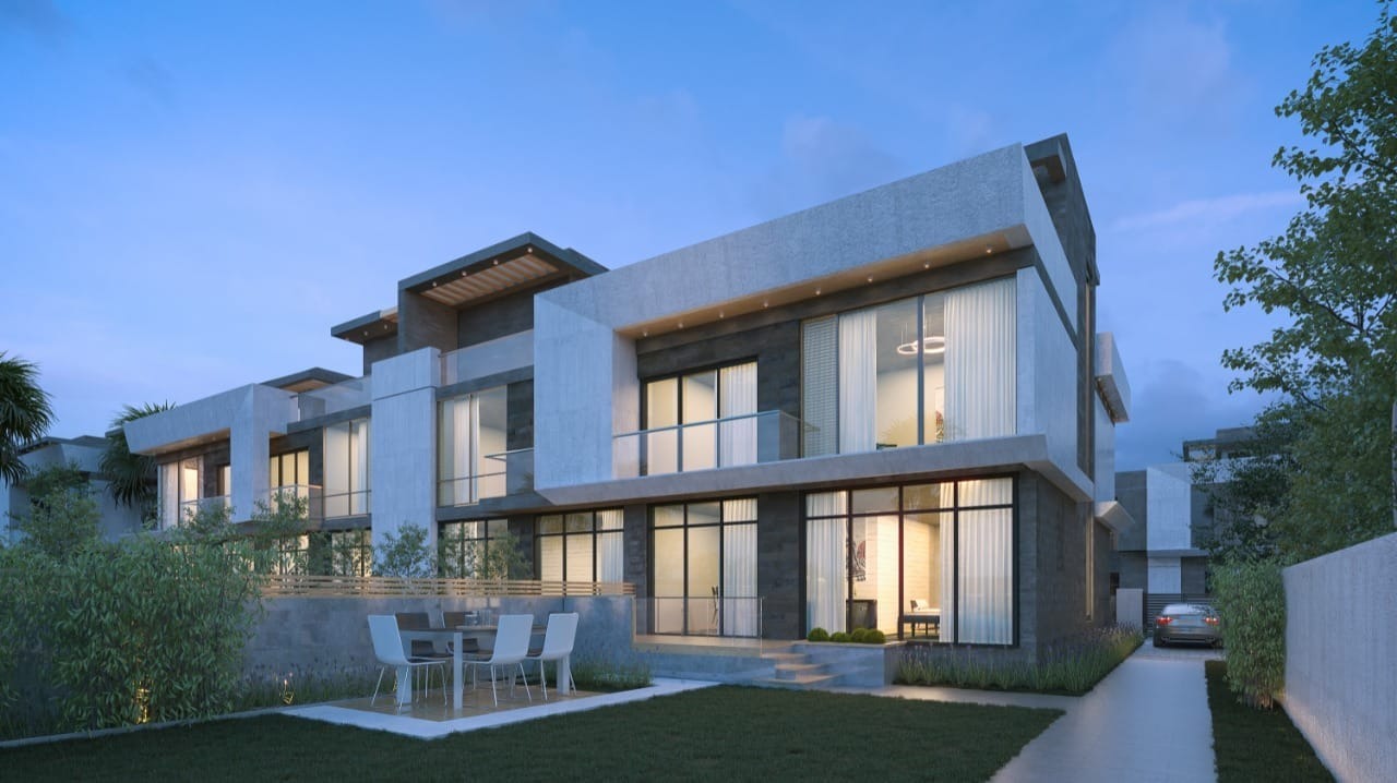 اسكن في كمبوند بيلفا شقة بمساحة 108 متر