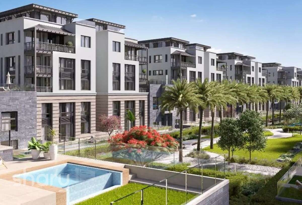 لمحبى الرقي شقة للبيع في كمبوند تريو فيلا القاهرة الجديدة بمساحة 157 متر